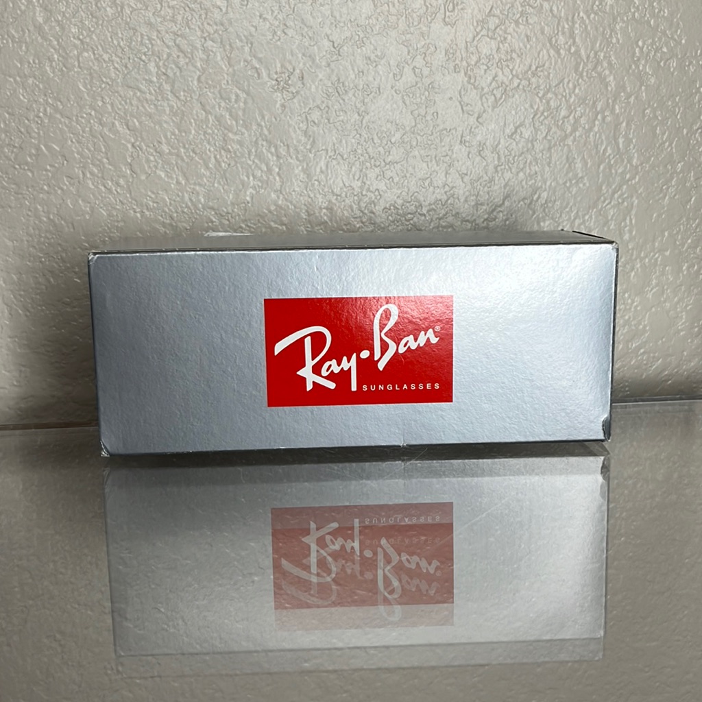 Ray Ban Aviators In Gunmetal